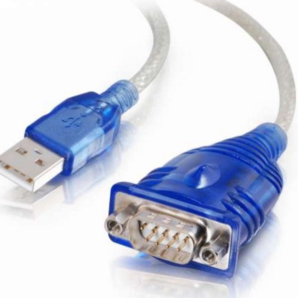 Astrotek USB to Serial RS232 DB9 Com Port 9Pin Converter Adapter 45cm Cable for POS System Bar Code Scanners Label Printer PDA ISDN Terminal Adapters