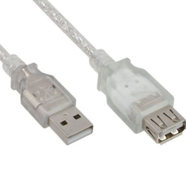 Astrotek USB 2.0 Extension Cable 30cm - Type A Male to Type A Female RoHS