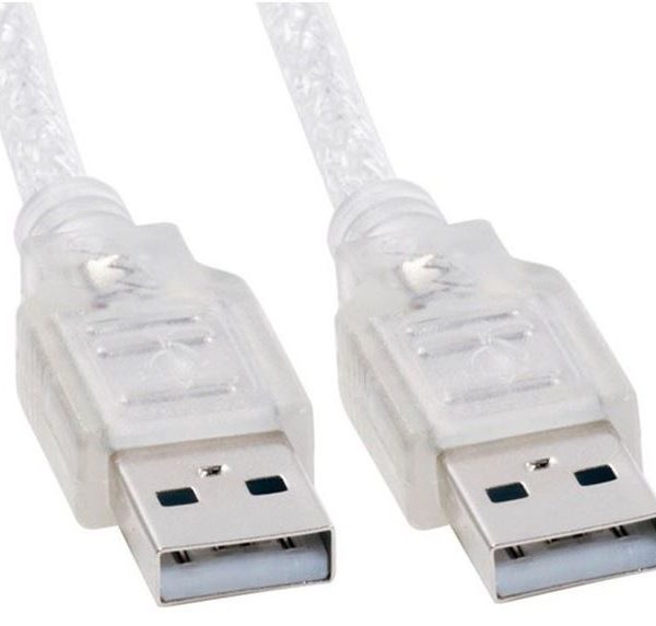 Astrotek 2m USB 2.0 Cable - Type A to Type A Male to Male High Speed Data Transfer for Printer Scanner Cameras Webcam Keyboard Mouse Joystick