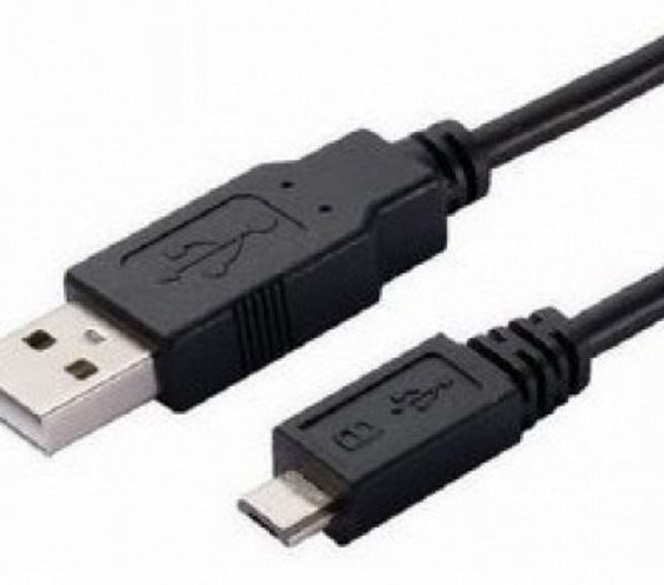 Astrotek USB to Micro USB Cable 3m - Type A Male to Micro Type B Male Black Colour RoHS