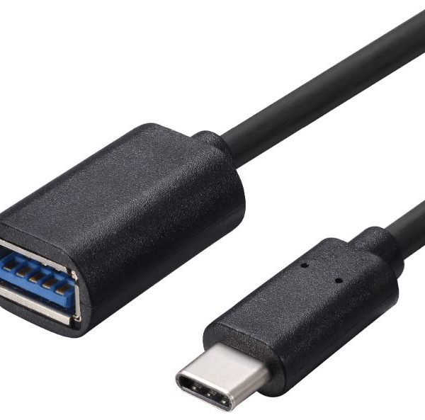 Astrotek USB-C 3.1 Type-C Cable 1m Male to USB 3.0 Type A Female USB Type C to 3.0 OTG Extension Sync Data Cable for External HDDS/Camera/Card Readers