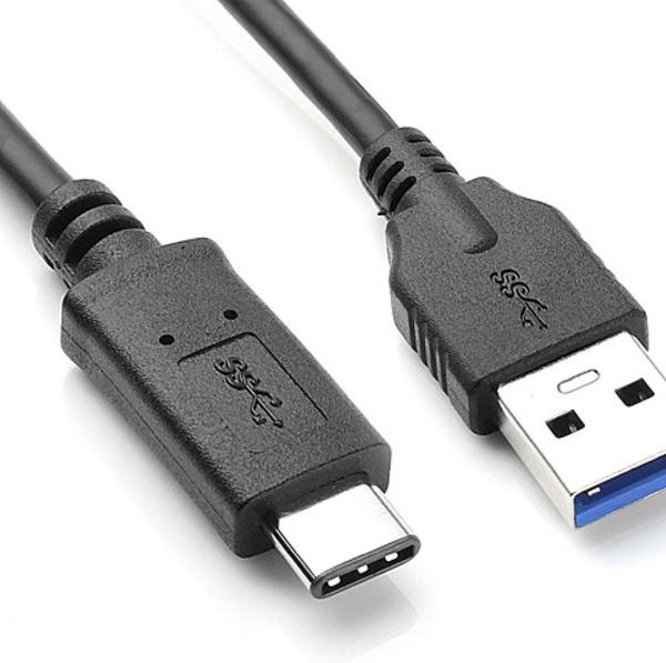 Astrotek USB-C to USB-A Cable 1m Male to Male USB3.1 Type-C to USB3.0 Charger Cord for Samsung Galaxy A10/A20/A51/S10/S9/S8