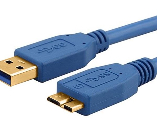 Astrotek USB 3.0 Cable 3m - Type A Male to Micro B Blue Colour