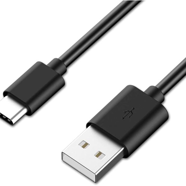 Astrotek 1m USB-C 2.0 Type-C Data Sync Charger Cable 480Mbps Strong Braided Heavy Duty Charging for Samsung Galaxy Note 8 S8 Plus LG Google Macbook