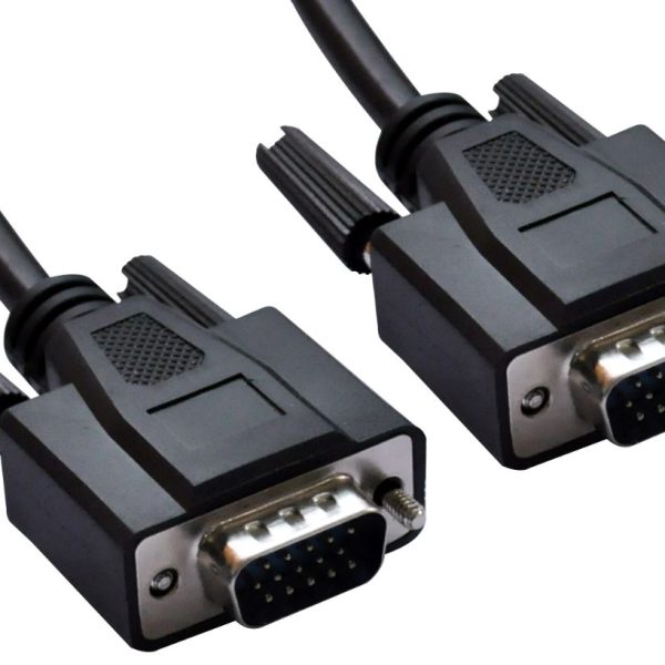 Astrotek VGA Monitor Cable 3m 15pin Male to Male with Filter for Projector Laptop Computer Monitor UL Approved