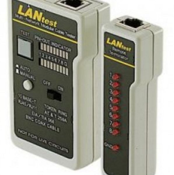 Astrotek RJ45 RJ11 Coaxial Network Ethernet LAN Phone Cable Tester Wire Tracker