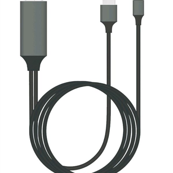 8Ware HDMI to Lightning 2m Cable for iPhone & iPad Plug & Play lightning device to HD TV or Monitor Retail Packaging