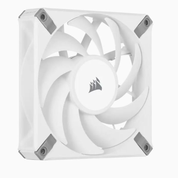 Corsair AF120 ELITE White High-Performance 140mm PWM Fluid Dynamic Bearing Fan