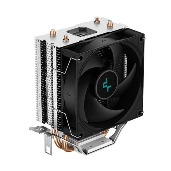 DeepCool AG200 Compact Single-Tower CPU Cooler , 2 Copper Heat Pipes,  92 mm FDB PWM Fan, Intel LGA1851/1700/1200/1151/1150/1155 AM5/AM4