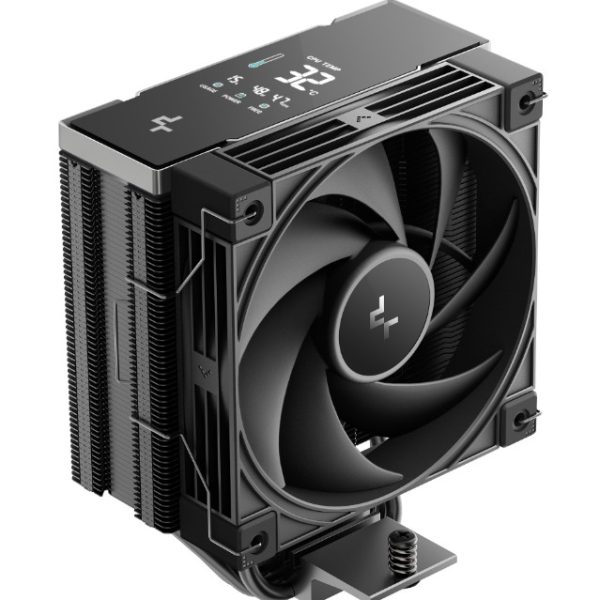DeepCool AK400 G2 DIGITAL NYX  AI Dynamic Adjustment CPU Cooler, Digital Display, 4 Heat Pipes, 4-pin PWM, Intel LGA1851/1700/1200/115x, AMD AM5/AM4