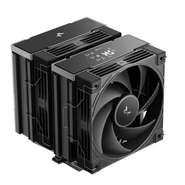 DeepCool AK620 G2 DIGITAL NYX AI Dynamic Adjustment CPU Cooler  4-pin PWM, Hydro Bearing, Intel LGA1851/1700/1200/115X /AM5/AM4