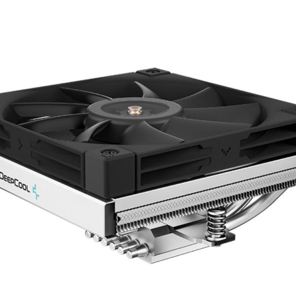 DeepCool AN600 Top Flow Low Profile Air Cooler, 180W Cooling Power,6 Heat Pipe, Intel LGA1851/1700/1200/1151/1150/1155. AM5/AM4