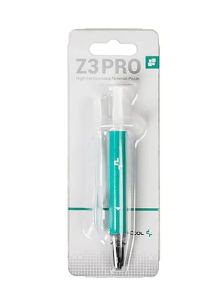 DeepCool Z3 PRO Thermal Paste, High Compatibility, Excellent Thermal Conductivity, Pure Electrical Insulation, Silver-Grey