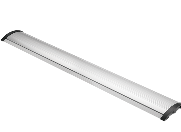 Brateck Aluminum Floor Cable Cover - 1104x139mm Material:Aluminum,ABS Dimensions 1104x139x22mm (LS)