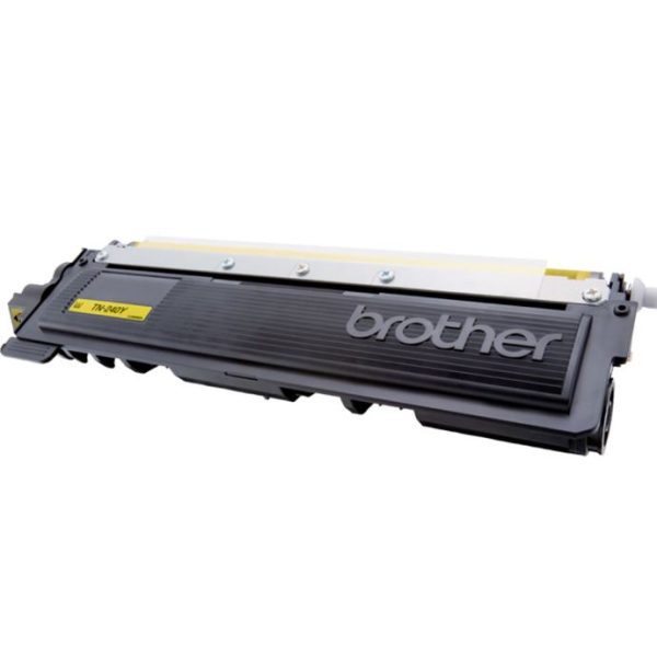 Brother TN-240Y Colour Laser Toner - Yellow,  HL-3040CN/3045CN/3070CW/3075CW, DCP-9010CN, MFC-9120CN/9125CN/9320CW/9325CW - up to 1,400 pages