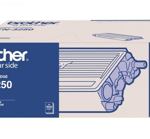 Brother TN-3250 Mono Laser Toner - Standard, HL-5340D/5350DN/5370DW/5380DN, MFC-8370DN/8890DW/8880DN- up to 3000 pages