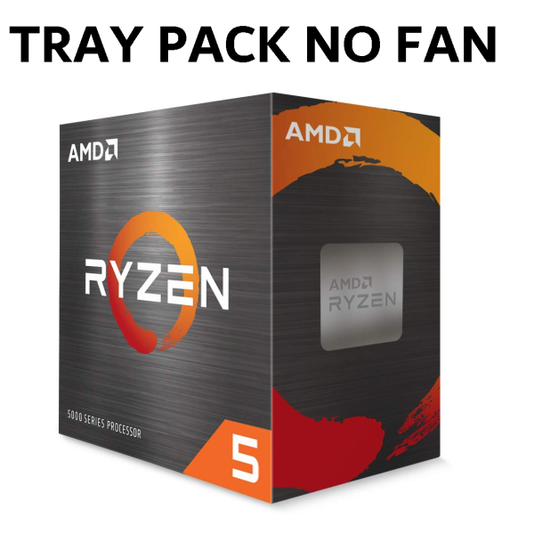 (Clamshell Or Installed On MBs) AMD Ryzen 5 1600 'TRAY', YD1600BBM6IAE 6 Core/12 Threads AM4 CPU, No Fan, 1YW (AMDCPU)(AMDBOX)(TRAY-P)