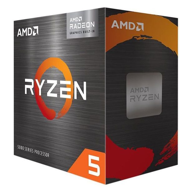 AMD Ryzen 5 5600GT, 6-Core/12 Threads, Max Freq 4.6GHz, 19MB Cache Socket AM4 65W, Wraith Stealth Cooler, Radeon™ Graphics