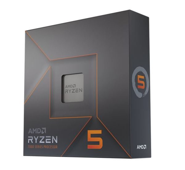 AMD Ryzen 5 7600X, Core AM5 5.3GHz CPU Processor, without cooler
