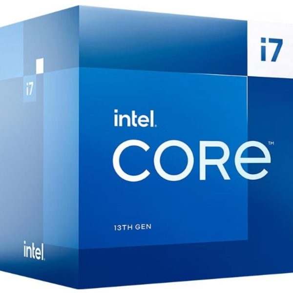 (LS)Intel i7 13700 CPU 4.1GHz (5.2GHz Turbo) 13th Gen LGA1700 16-Cores 24-Threads 30MB 65W UHD Graphics 770 Retail Raptor Lake with Fan (LS)