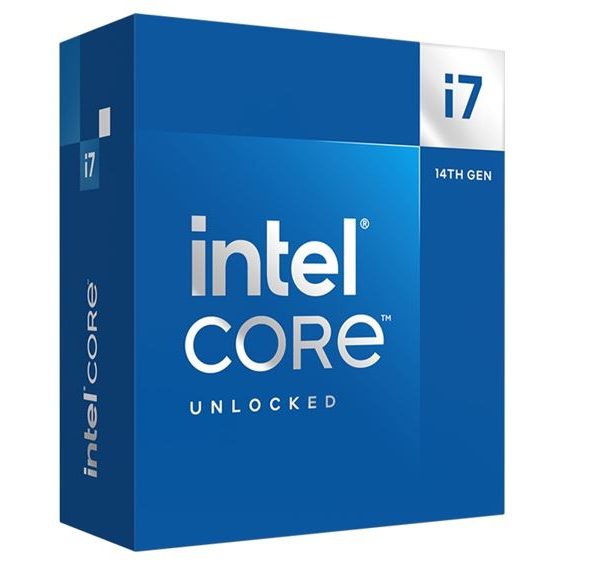 (LS) Intel i7 14700K CPU 4.3GHz (5.6GHz Turbo) 14th Gen LGA1700 20-Cores 28-Threads 33MB 125W UHD Graphic 770 Unlocked Retail Raptor Lake no Fan