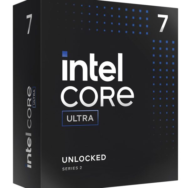 Intel Core Ultra 7 Processor 265K LGA1851 (30M Cache, Up to 5.50 GHz)(15th Gen), Integrated Graphics    Please note: No CPU Cooler Included