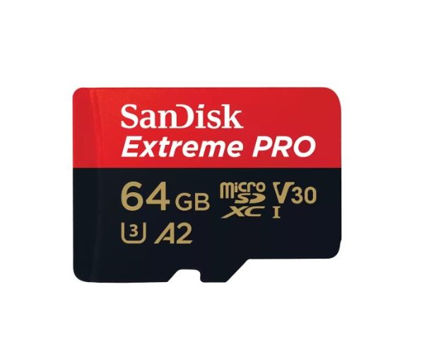 SanDisk Extreme® PRO microSDXC™ UHS-I CARD - 64GB