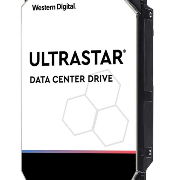 Western Digital WD Ultrastar 8TB 3.5' Enterprise HDD SATA 256MB 7200RPM 512E SE DC HC320 24x7 Server 2mil hrs MTBF 5yrs wty HUS728T8TALE6L4