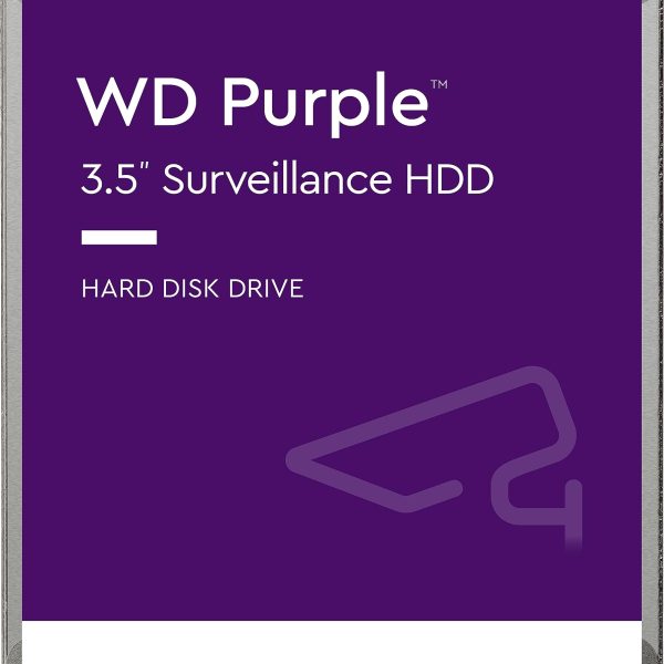 Western Digital WD11PURZ WD Purple 1TB 3.5' Surveillance HDD 5400RPM 64MB SATA3 110MB/s 3yrs  limited warranty
