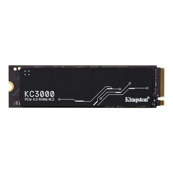 Kingston KC3000 1TB PCle 4.0 NVMe M.2 2280 7,000/6,000MB/s Random 4K 800TBW 3D TLC Phison E18 Low Profile Graphene Aluminium Heat Spreader