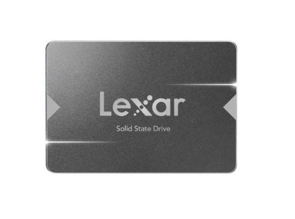 Lexar LNS100 256GB, 2.5' SATA III (6Gb/s), sequential read up to 550MB/s, 440MB/s write
