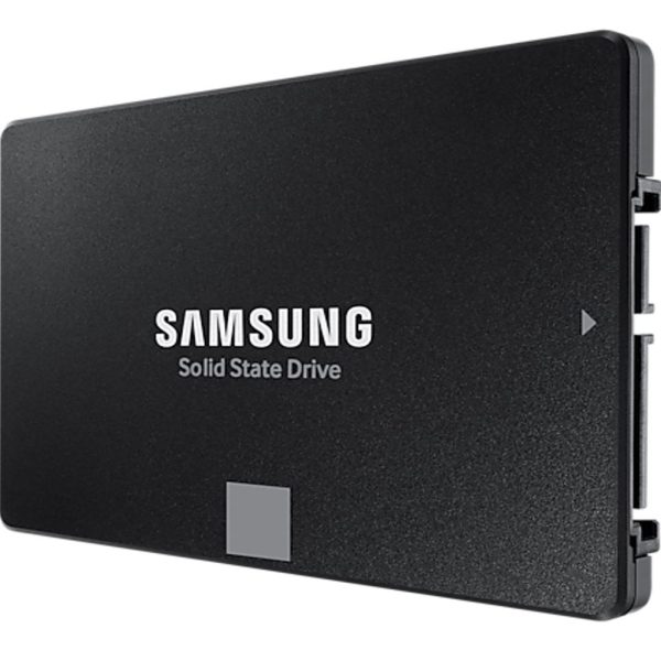 Samsung 870 EVO 2TB 2.5' SATA III 6GB/s SSD 560R/530W MB/s 98K/88K IOPS 1200TBW AES 256-bit Encryption 5yrs Wty