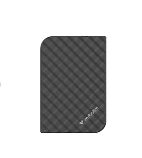 Verbatiom 256GB Store 'N’ Go USB 3.2 Gen 1 Portable SSD, USB-C to USB-A Cable / USB-A to USB-C Adapter Included