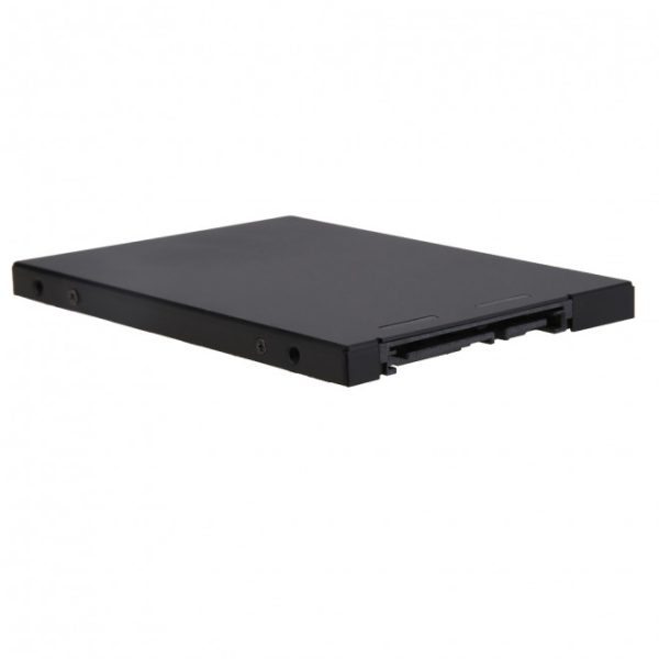 (LS)Simplecom SA101 mSATA to 7mm 2.5' SATA Converter Enclosure Aluminium