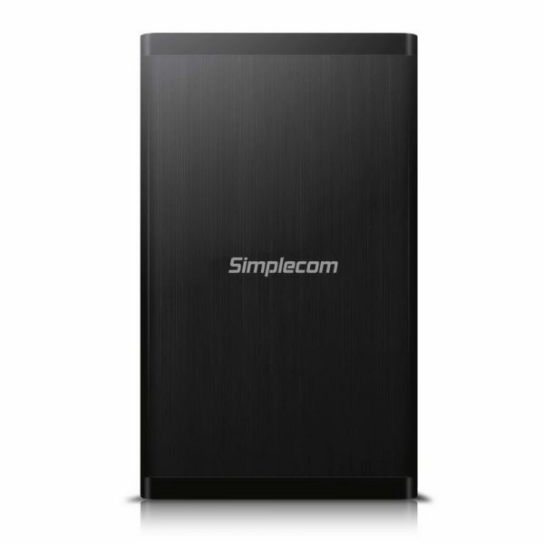 (LS)Simplecom SE328 3.5'' SATA to USB 3.0 Full Aluminium Hard Drive Enclosure