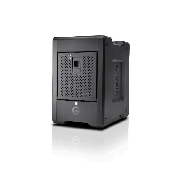 (LS)Western Digital G-RAID SHUTTLE 4 72TB APJP, Thunderbolt 3, USB 3.2 Gen 2x1, Ultrastar 7200 RPM, DTR Up to 700MB/s read and 850MB/s write, 5 Y Wty