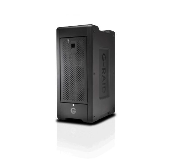 Western Digital G-RAID SHUTTLE 8 160TB APJP, Thunderbolt™ 3, Ultrastar 7200 RPM, DTR Up to 1700MB/s read,1500MB/s write2, 5 Y Warranty