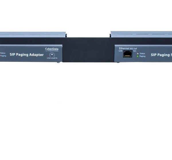 Cyberdata 011093 1U Server Rack Mount, Standard 19-inch rack mounting option enables CyberData's SIP gateways and adapters to be mounted in a server