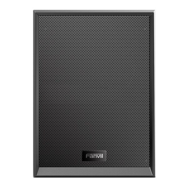 Fanvil A212 Wall-mounted Speaker, Black, Excellent sound quality: Support HD intercom Flexible integration: Support standard SIP protocol 2 SIP lines