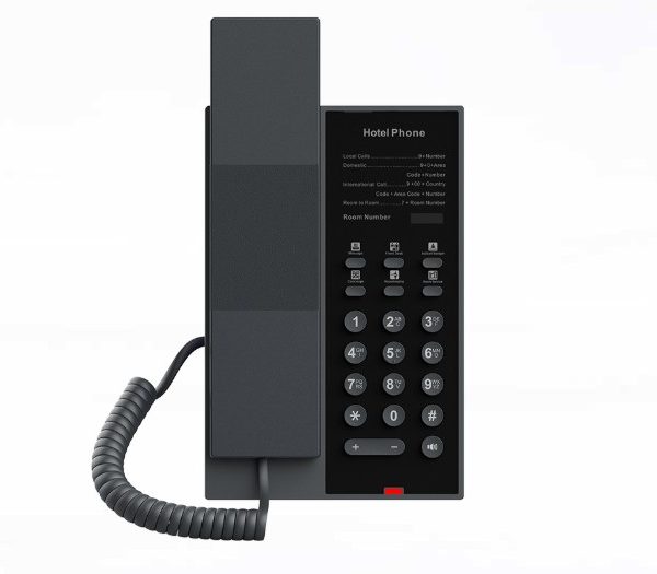 Fanvil H602W Screenless IP Phone, 2 SIP Lines, HD Voice, Built-in dual-band 2.4GHz & 5GHz Wi-Fi(Wi-Fi 6), Hand set / Hands-free mode