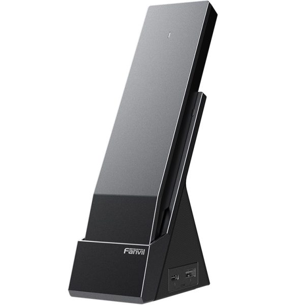 Fanvil H603W Wi-Fi IP Phone, 2 SIP Lines, HD Voice, Built-in dual-band 2.4GHz & 5GHz Wi-Fi(Wi-Fi 6), Hand set / Hands-free mode