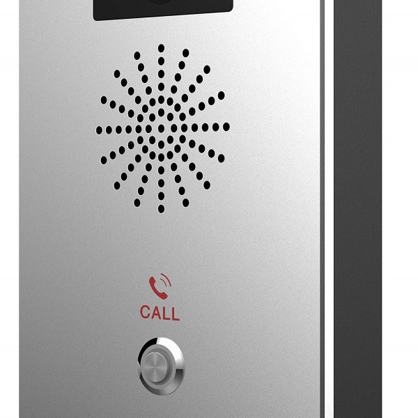Fanvil i16SV Audio/Video Intercom, HD Audio/Video, Built-in HD camera, IP65 waterproof and dustproof, 2 SIP lines,  PoE enabled