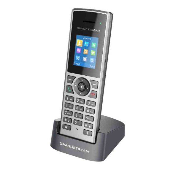 Grandstream DP722 Cordless Mid-Tier DECT Handet 128x160 colour LCD, 2 Programmable Soft Keys, 20hrs Talk Time & 250 hrs Standby Time.
