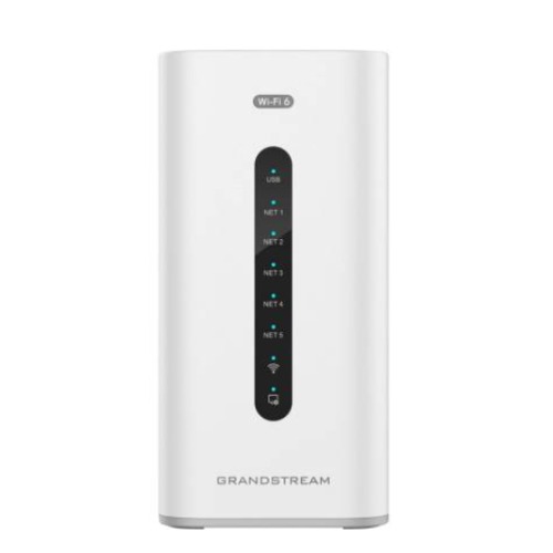 Grandstream GCC6010W all-in-one networking and communications, built-in dual-band Wi-Fi 6 access point, Quad-core ARM CA53, 2.0 GHz