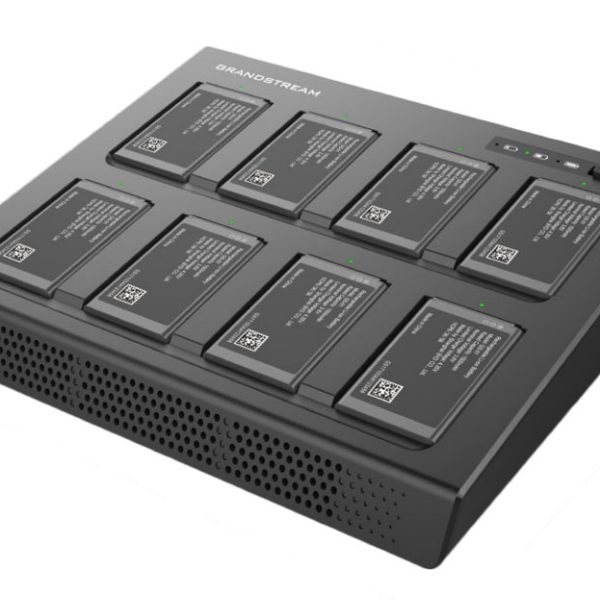 Grandstream GMC08 8 Way Battery Charger for WP820 Handsets