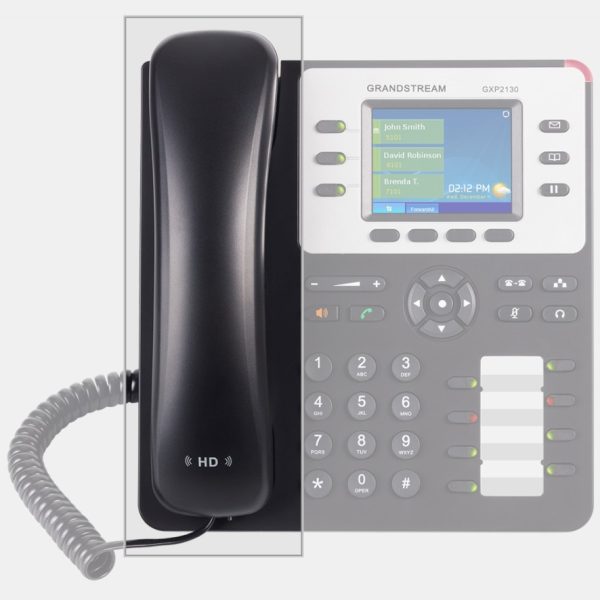 Spare handset for *LS Grandstream GXP2130 V2 3 Line IP Phone, 3 SIP Accounts, 320x240 Colour LCD Screen, HD Audio, Built-In Bluetooth
