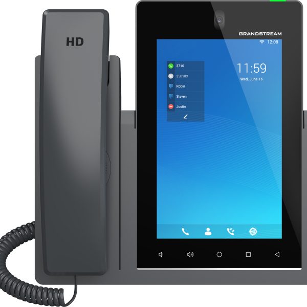 Grandstream GXV3470  Android 11 w/ 7.0' LCD Touchscreen Portrait