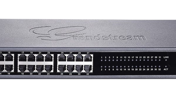 Grandstream GXW4232V2VoIP gateway w/ 32 telephone FXS ports