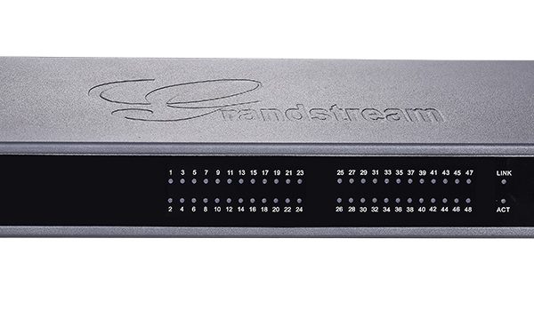 Grandstream GXW4248V2   48 FXS, 1 GigE, GDMS Compatible