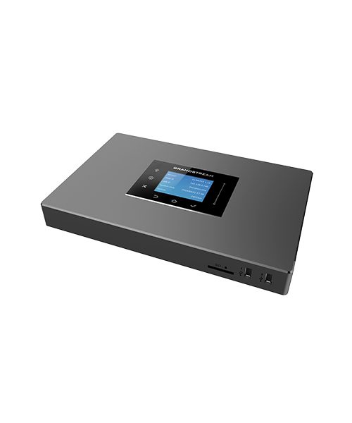 Grandstream Audio Series UCM6302A IP PBX Supporting 2x FXO, 2x FXS Ports, 500 Users, Supports Full-Band Opus Voice Vodec